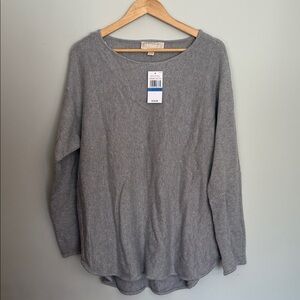 Michael Michael Kors Gray Knit Top New with tags
